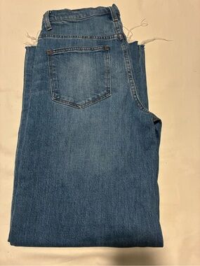 Women's Straight-Leg Denim Jeans in Blue